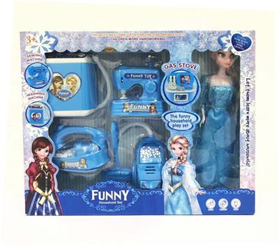 SNOW PRINCESS SUIT - OBL868081