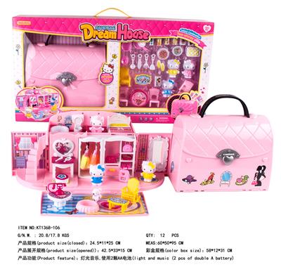 KT cat wardrobe handbag - OBL868093