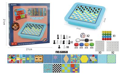 10 IN 1 BAG CHESS - OBL868247