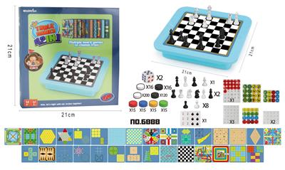10 IN 1 BAG CHESS - OBL868249
