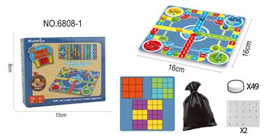 10 IN 1 BAG CHESS - OBL868250