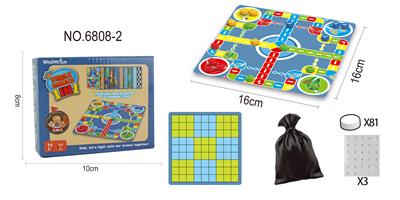 10 IN 1 BAG CHESS - OBL868251
