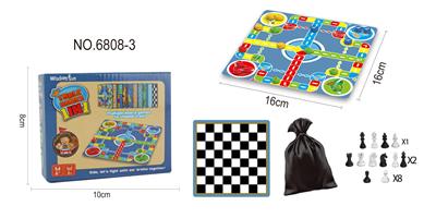 10 IN 1 BAG CHESS - OBL868252