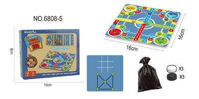 10 IN 1 BAG CHESS - OBL868254