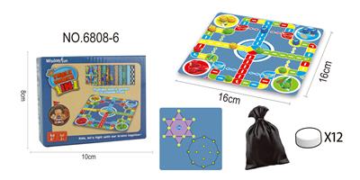 10 IN 1 BAG CHESS - OBL868255