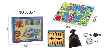 10 IN 1 BAG CHESS - OBL868256
