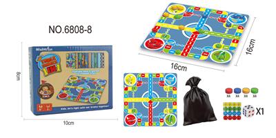 10 IN 1 BAG CHESS - OBL868257