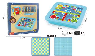 10 IN 1 BAG CHESS - OBL868263