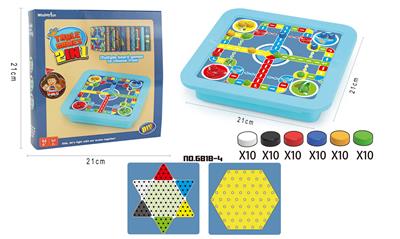 10 IN 1 BAG CHESS - OBL868265