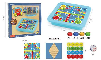 10 IN 1 BAG CHESS - OBL868266
