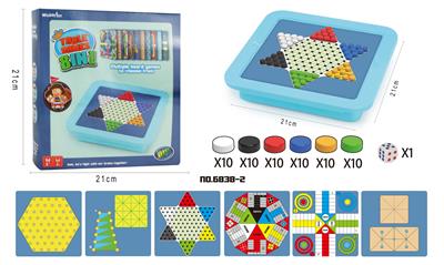 10 IN 1 BAG CHESS - OBL868273