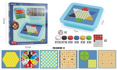 10 IN 1 BAG CHESS - OBL868274