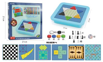 10 IN 1 BAG CHESS - OBL868275