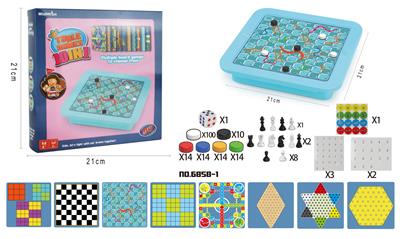 10 IN 1 BAG CHESS - OBL868277