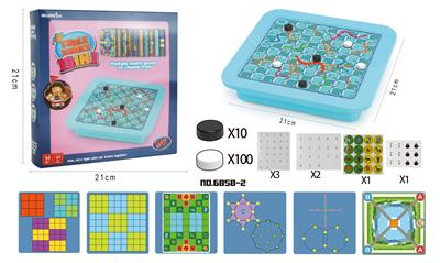 10 IN 1 BAG CHESS - OBL868278