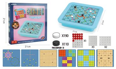 10 IN 1 BAG CHESS - OBL868279