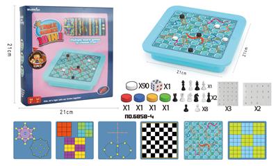 10 IN 1 BAG CHESS - OBL868280