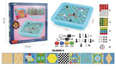 10 IN 1 BAG CHESS - OBL868281