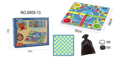 10 IN 1 BAG CHESS - OBL868287