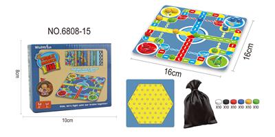 10 IN 1 BAG CHESS - OBL868289