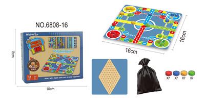 10 IN 1 BAG CHESS - OBL868290