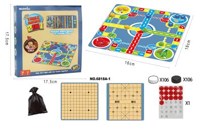 10 IN 1 BAG CHESS - OBL868291