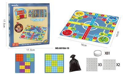 10 IN 1 BAG CHESS - OBL868292