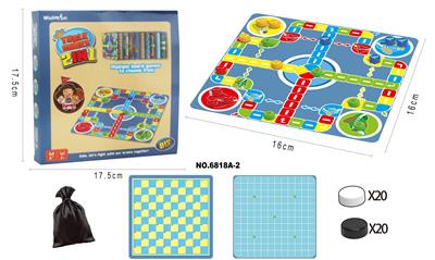 10 IN 1 BAG CHESS - OBL868293