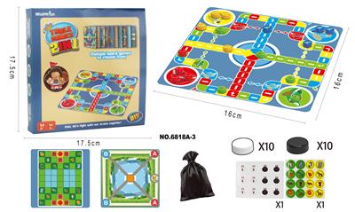 10 IN 1 BAG CHESS - OBL868294