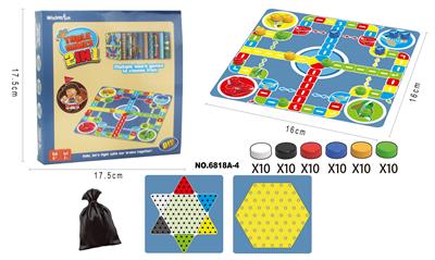 10 IN 1 BAG CHESS - OBL868295