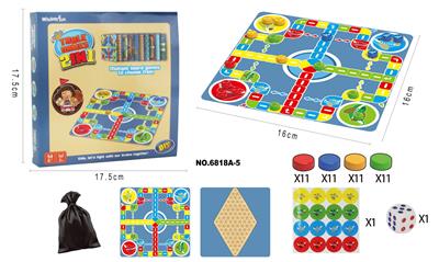 10 IN 1 BAG CHESS - OBL868296