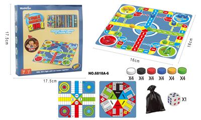 10 IN 1 BAG CHESS - OBL868297