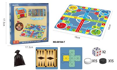 10 IN 1 BAG CHESS - OBL868298