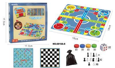 10 IN 1 BAG CHESS - OBL868299