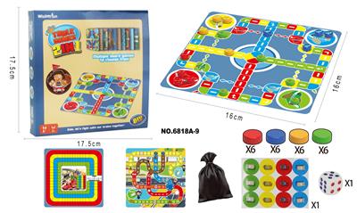 10 IN 1 BAG CHESS - OBL868300