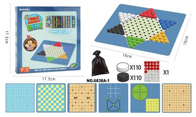 10 IN 1 BAG CHESS - OBL868301