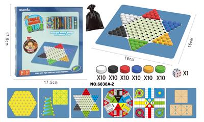 10 IN 1 BAG CHESS - OBL868302