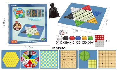 10 IN 1 BAG CHESS - OBL868303