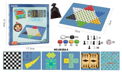 10 IN 1 BAG CHESS - OBL868304