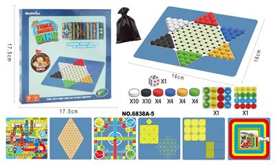 10 IN 1 BAG CHESS - OBL868305
