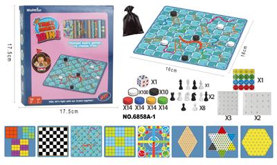 10 IN 1 BAG CHESS - OBL868306