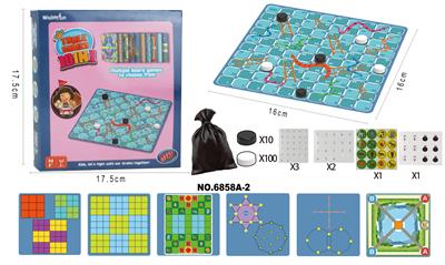 10 IN 1 BAG CHESS - OBL868307