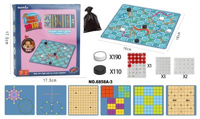 10 IN 1 BAG CHESS - OBL868308
