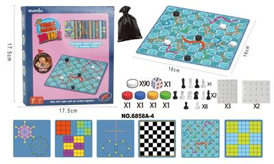 10 IN 1 BAG CHESS - OBL868309