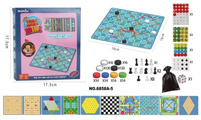 10 IN 1 BAG CHESS - OBL868310