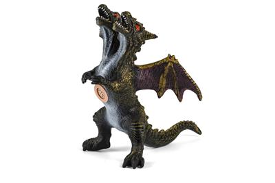 Red double headed dragon - OBL868453