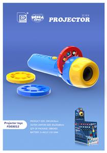 8 PROJECTION TORCHES - OBL868461