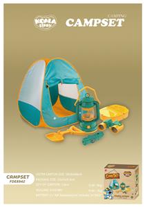 ASSEMBLING CAMPING TENTS - OBL868473