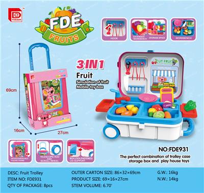 FRUIT TROLLEY - OBL868478