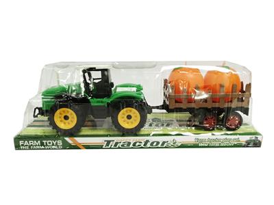 FARMERS CART DRAGS ORANGES - OBL868492